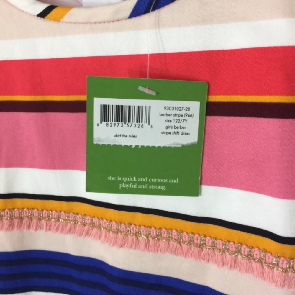 Kate Spade Girls Dress NWT - Picture 7 of 8